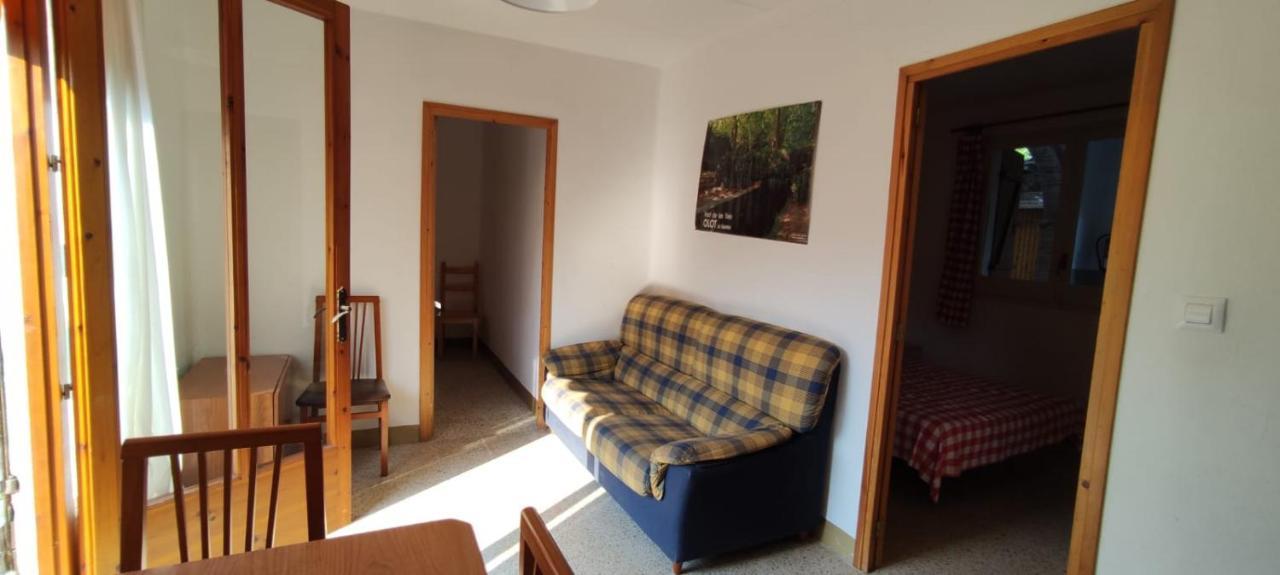 Apartaments Les Voltes Les Preses Eksteriør billede